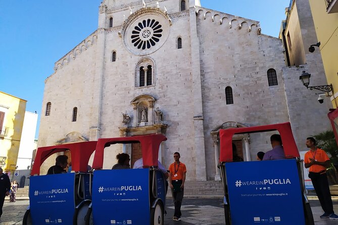Bari Street Food Tour by Rickshaw - Bari Cathedral and the underground Succorpo