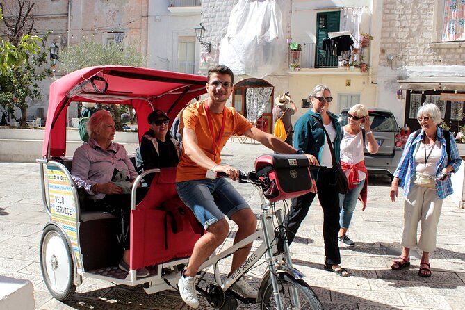 Bari Street Food Tour by Rickshaw - The guides can shape the whole experience