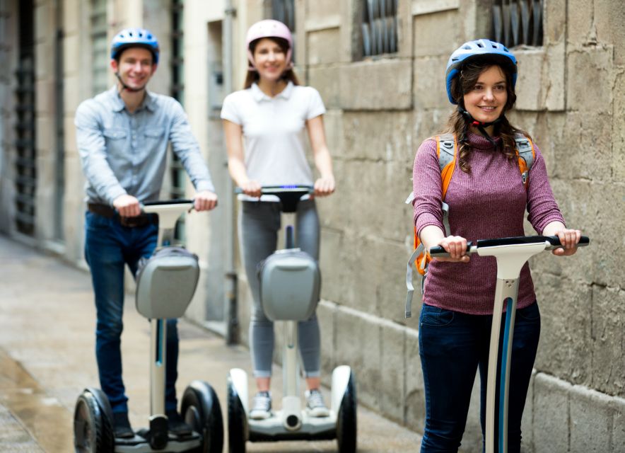 Bari: Street Food Tour on Segway - Bari Vecchia by Segway