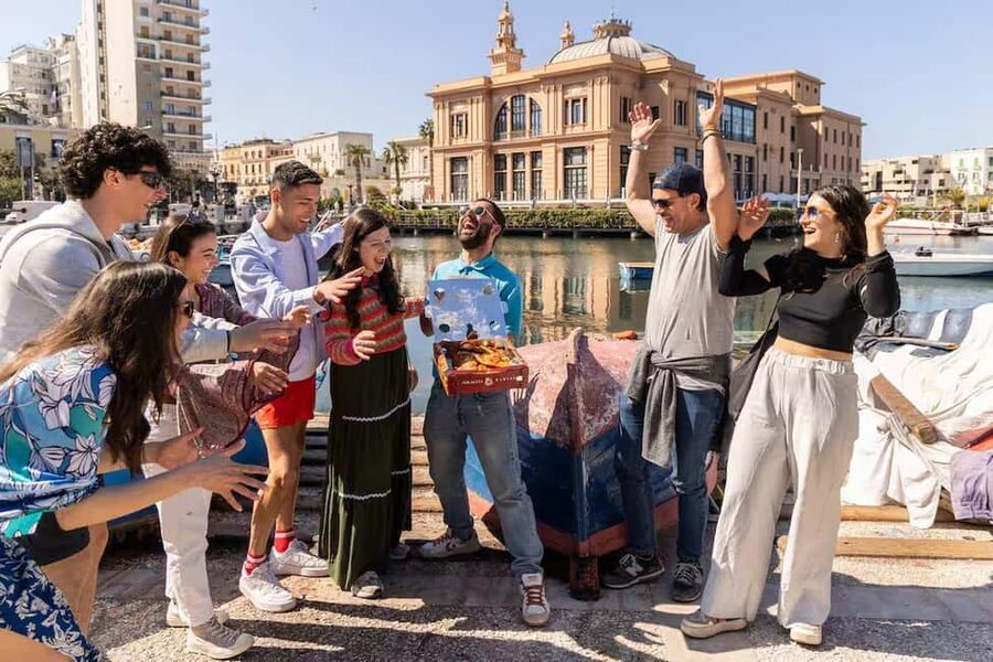 Bari: Walking Street Food Tour - Saint Nicholas Basilica and the city’s sacred center