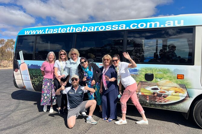 Barossa Premium Wine Tasting Tour & lunch Departs 7 days a week - Tanunda gives the day some breathing room