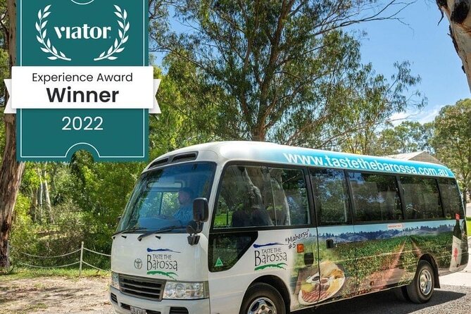 Barossa Premium Wine Tasting Tour & lunch Departs 7 days a week - The Avenue of Palms and the ride home