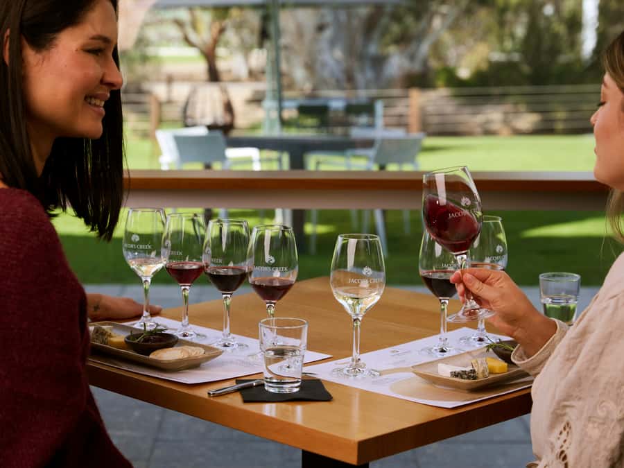 Barossa Valley: Taste & Graze Food and Wine Trail - 11:15am at St Hugo, a relaxed plate beneath the vines