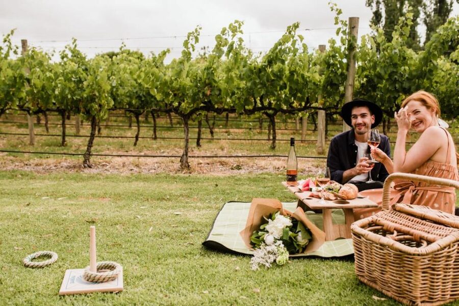 Barossa Valley: Taste & Graze Food and Wine Trail - 12:30pm at Grant Burge, wine and Just Bliss chocolate