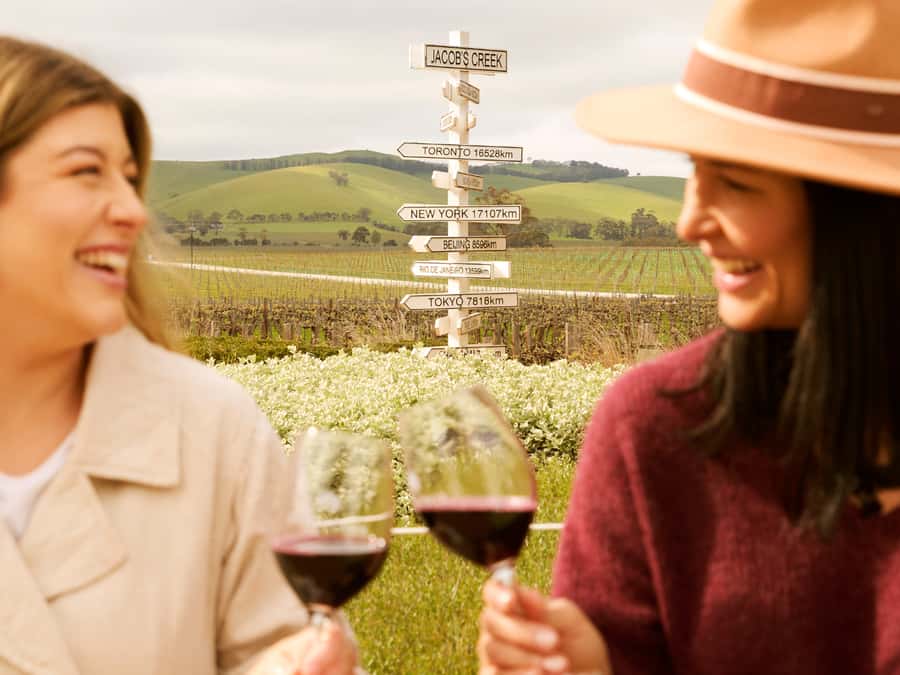 Barossa Valley: Taste & Graze Food and Wine Trail - 10:00am at Jacob’s Creek, cheese with Limited Release wines