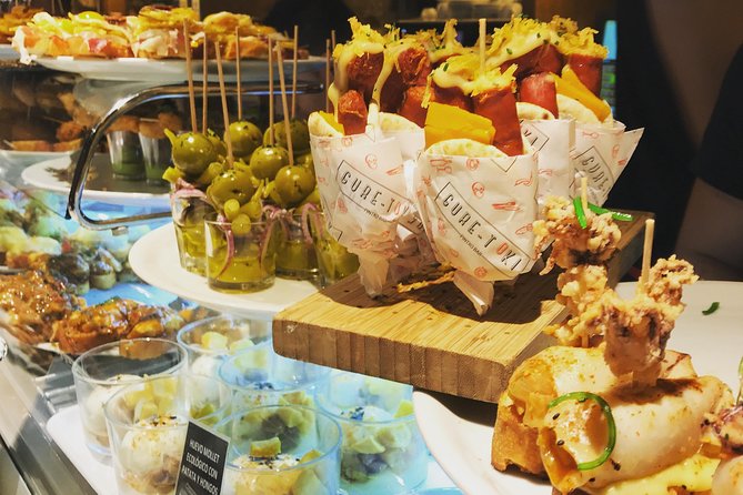 Basque Best Bites - #1 Food & Wine tour of Bilbao - Starting in Abando with a local food guide