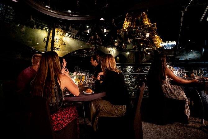 Bateaux Parisiens Seine River Gourmet Dinner & Sightseeing Cruise - Key details before you book