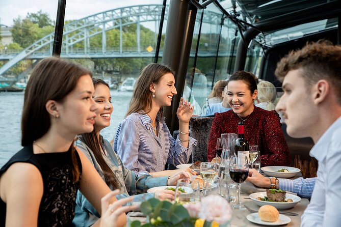 Bateaux Parisiens Seine River Gourmet Lunch & Sightseeing Cruise - Who gets the most value from this cruise