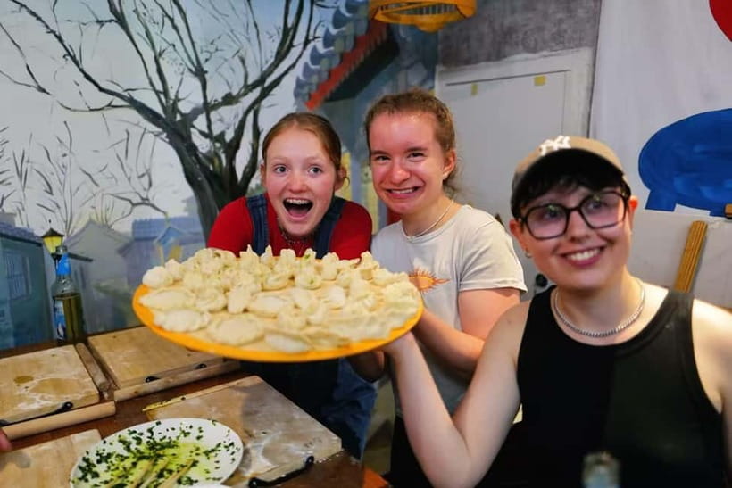 Beijing: Dumpling Making Workshop with Meal and Tea - Meeting your guides in Beijing
