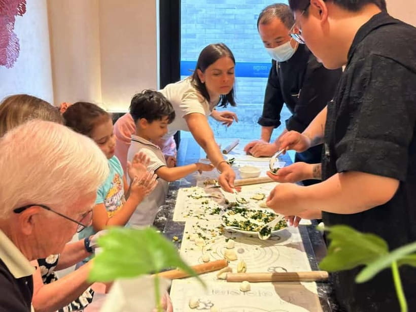 Beijing: Dumpling Making Workshop with Meal and Tea - Tea, beer, and a relaxed evening meal