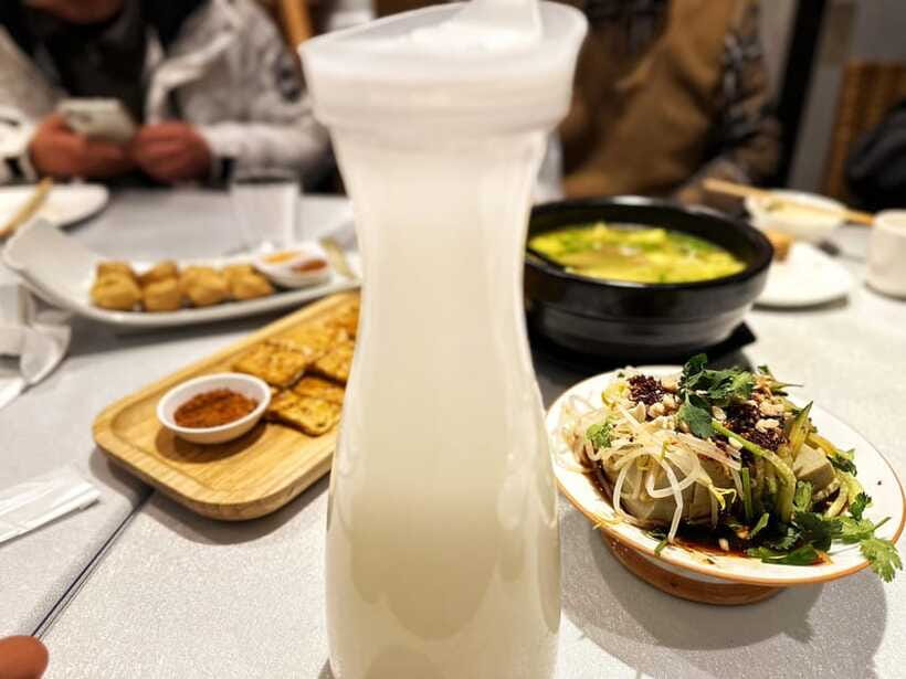 Beijing Hutong Food Crawl Delights: Peking duck, Hotpot&More - Yunnan noodles in a tucked-away restaurant