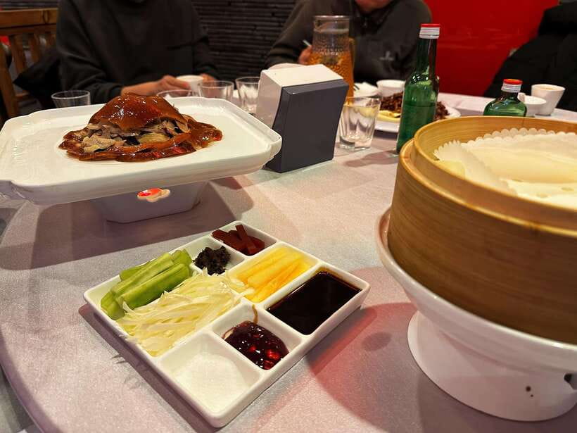 Beijing Hutong Food Crawl Delights: Peking duck, Hotpot&More - What the guides add to the meal
