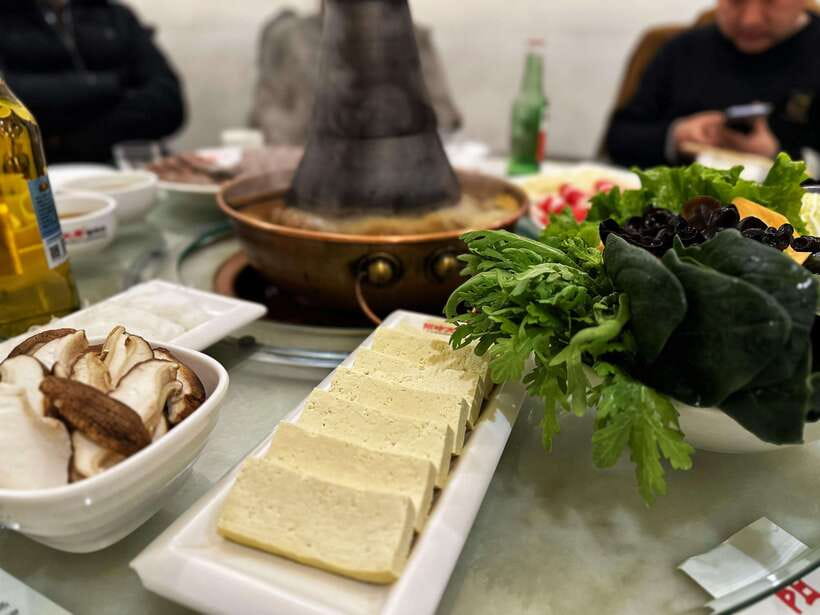 Beijing Hutong Food Crawl Delights: Peking duck, Hotpot&More - Peking duck with a live carving show