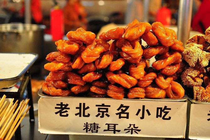 Beijing Private Hutong Food Walking Tour - The food stops: a sampler, not one large meal