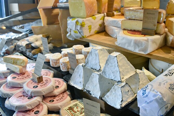 Belfast Centre Food Tour of 12+ Local Irish Dishes & Drinks - The Cathedral Quarter brings food, pubs, and street life together