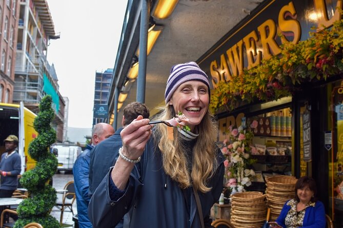 Belfast Centre Food Tour of 12+ Local Irish Dishes & Drinks - What the food portions are really like