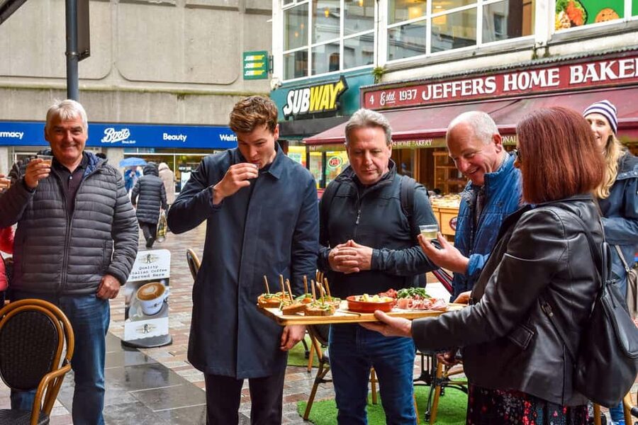 Belfast: Food Tour with 10+ Tastings of Bread, Beer, Seafood - The secret dish and the element of surprise