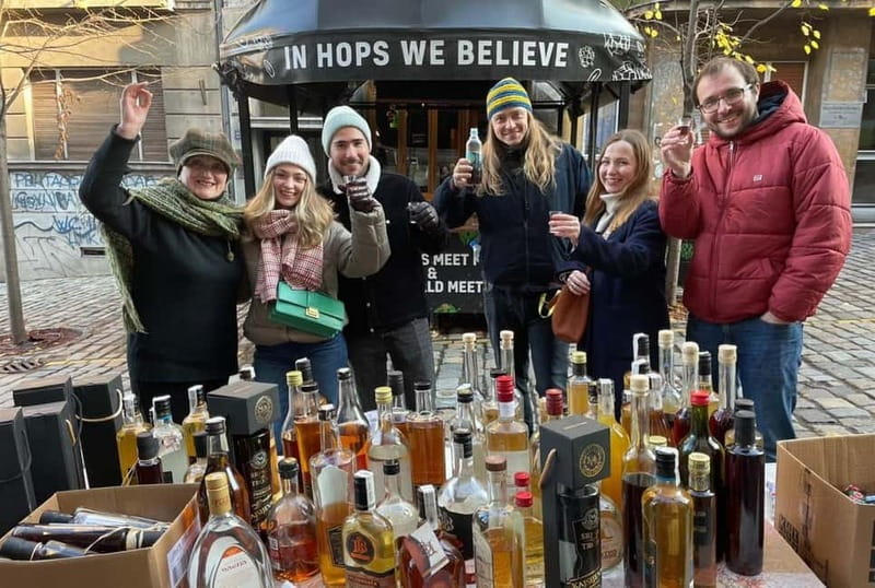 Belgrade: Street Food and Drinks Tour with 20+Tastings - Bakeries, pastries, and the Serbian breakfast table