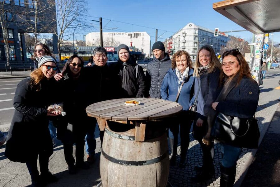 Berlin: Downtown Food Tour with 8 Authentic Local Tastings - The brewery stop gives the afternoon a social finish