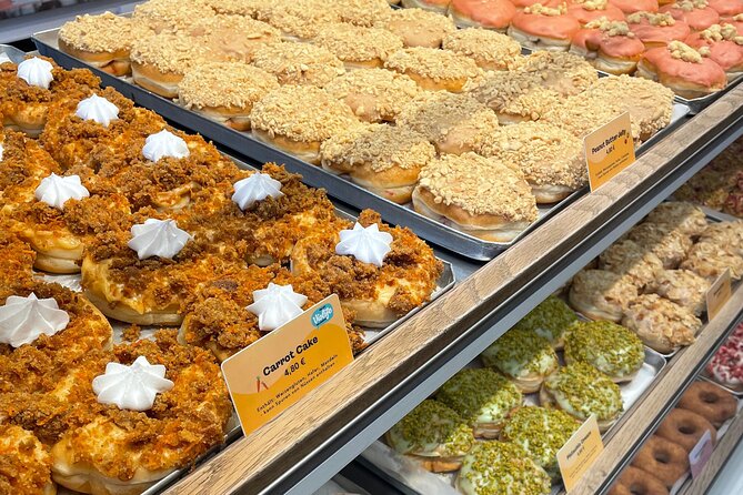 Berlin Food Tour with Full Meal & Drinks by Do Eat Better - Ending with a Berliner Krapfen