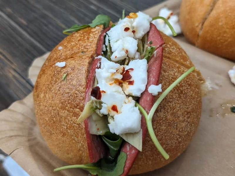 Berlin: Guided Street Food Tour with Tastings - Tacos at El Amigo Taqueria