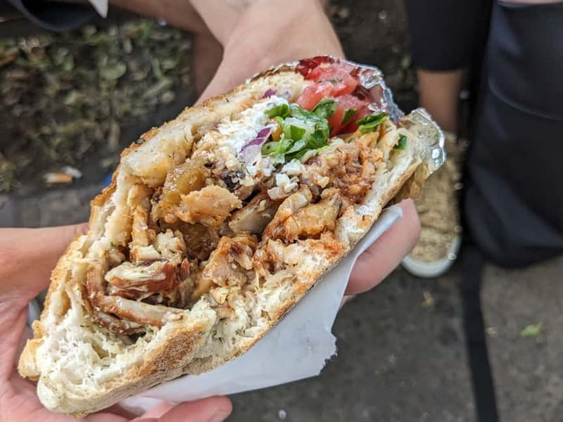 Berlin: Guided Street Food Tour with Tastings - How much food do you really get?
