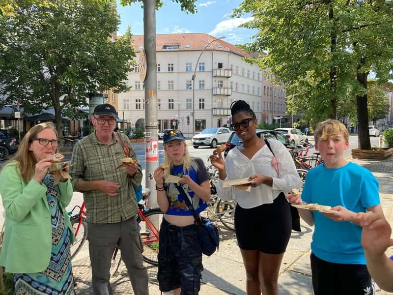 Berlin: Guided Street Food Tour with Tastings - The first bites: pastries and Berlin’s bakery culture