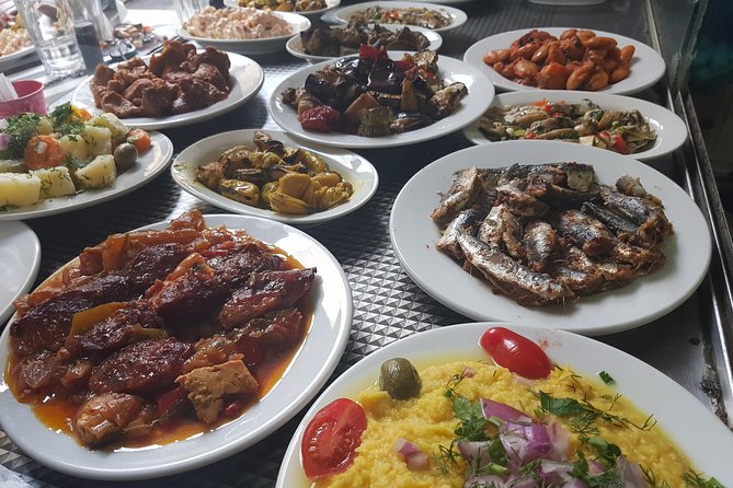 Best Food Tasting Tour of Athens, taste 18+ iconic Greek foods! - Olives and olive oil, the Greek table in miniature
