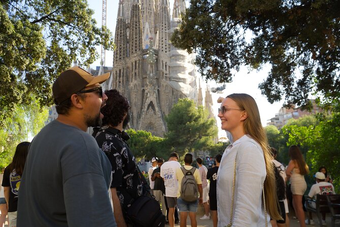 Best of Barcelona: Sagrada Família, Gaudí & Candy Tasting Tour! - Why the outside-only Sagrada Família stop still matters