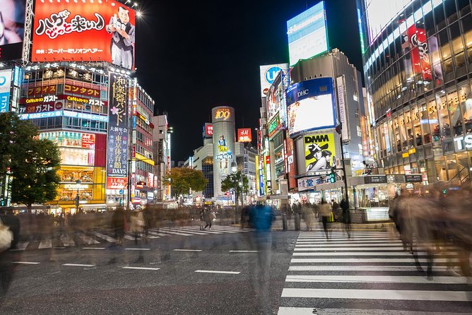 Best of Shibuya Food Tour - Center-gai and Shibuya Crossing