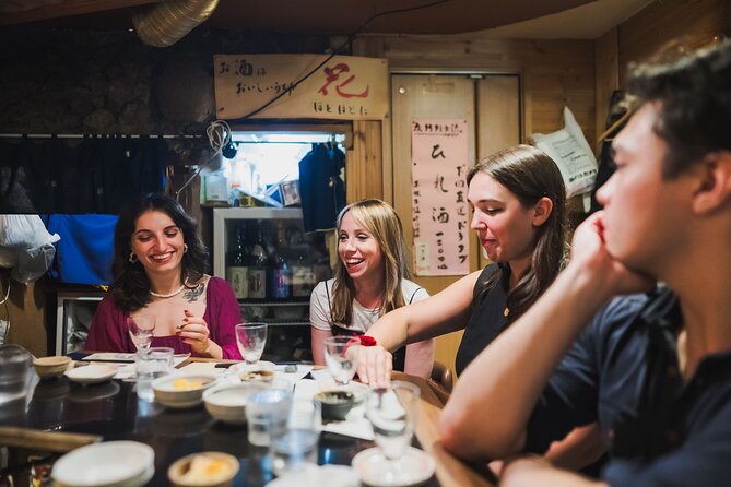 Best of Shinjuku: Izakaya Food Tour (4 Stops, 14+ Tastings) - Key things to know before booking