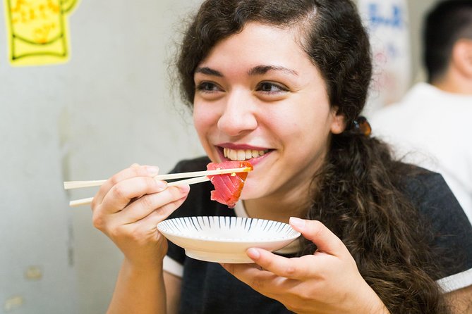 Best of Shinjuku: Izakaya Food Tour (4 Stops, 14+ Tastings) - Golden Gai brings the narrow alleys