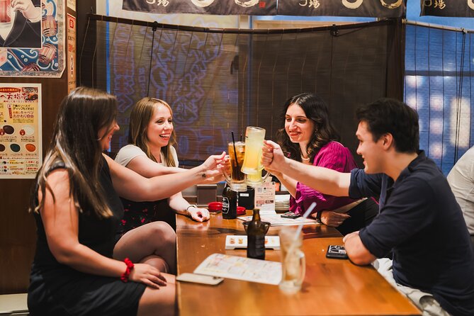 Best of Shinjuku: Izakaya Food Tour (4 Stops, 14+ Tastings) - The guides make the biggest difference
