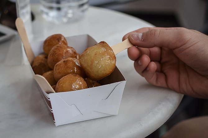 Best Seller: Semi-Private Athens Morning Food Tour (15+ tastings) - Syntagma Square starts with pie