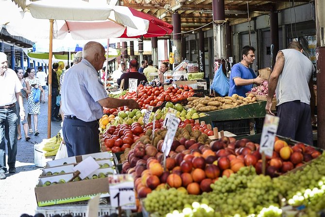 Best Seller: Semi-Private Athens Morning Food Tour (15+ tastings) - Greek olives, from Kalamata to local varieties