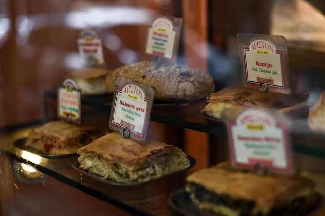 Best Seller: Semi-Private Athens Morning Food Tour (15+ tastings) - Loukoumades bring a sweet pause
