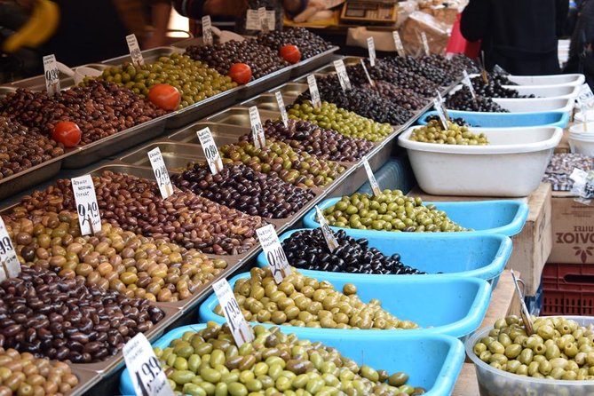 Best Seller: Semi-Private Athens Morning Food Tour (15+ tastings) - Athens Central Market shows the city at work
