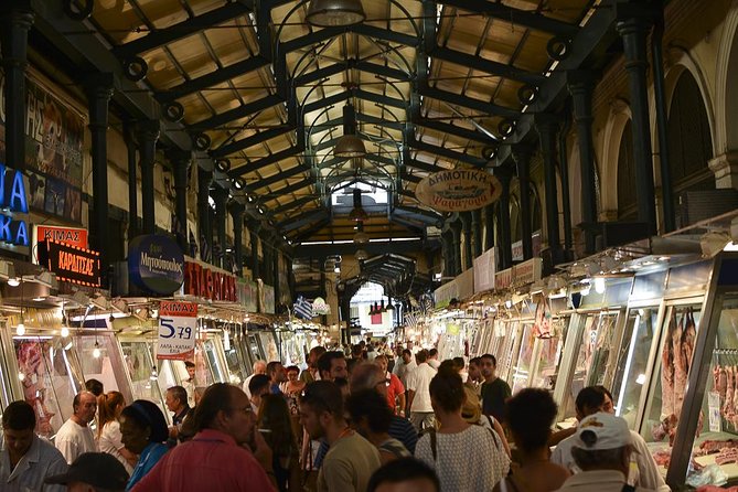 Best Seller: Semi-Private Athens Morning Food Tour (15+ tastings) - Cheese and yogurt in the Syntagma district