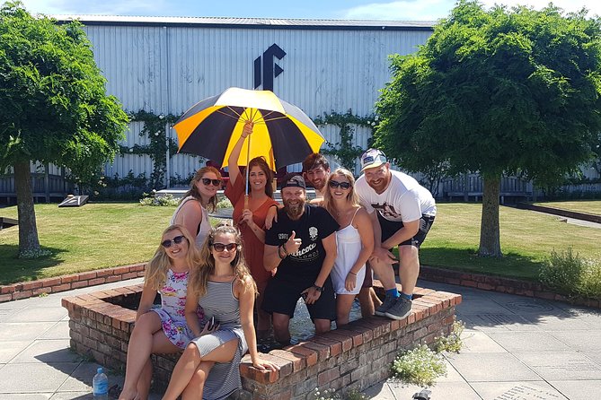 Beyond the Vines - Full-Day Marlborough Wine Tasting Tour - Saint Clair Vineyard Kitchen is the day’s main food stop
