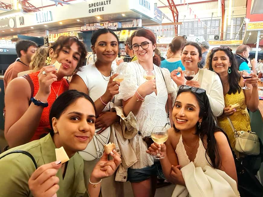 Biarritz: Culture and Food Walking Guided Tour - The covered market and Basque tastings