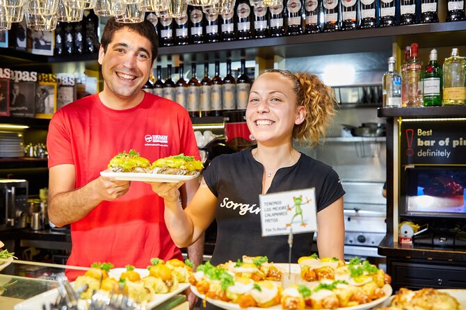 Bilbao Food Tour – Basque Gastronomy Experience - Plaza Nueva is your first pintxo lesson