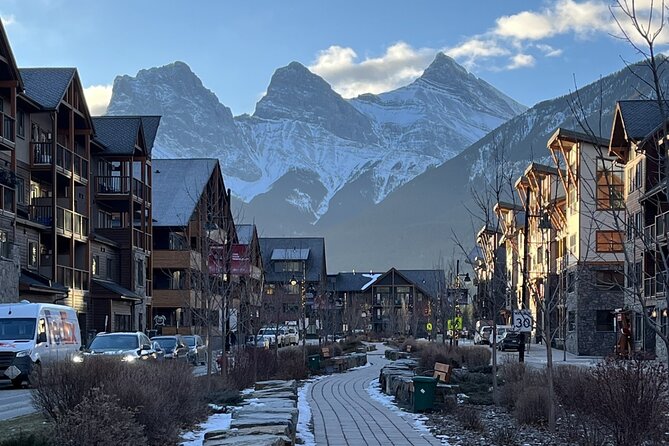 Bites and Sites of Canmore Walking Food Tour - Focaccia, chowder, ice cream, and a Canadian twist