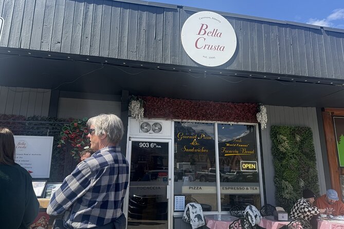 Bites and Sites of Canmore Walking Food Tour - The Thursday Canmore Mountain Market option