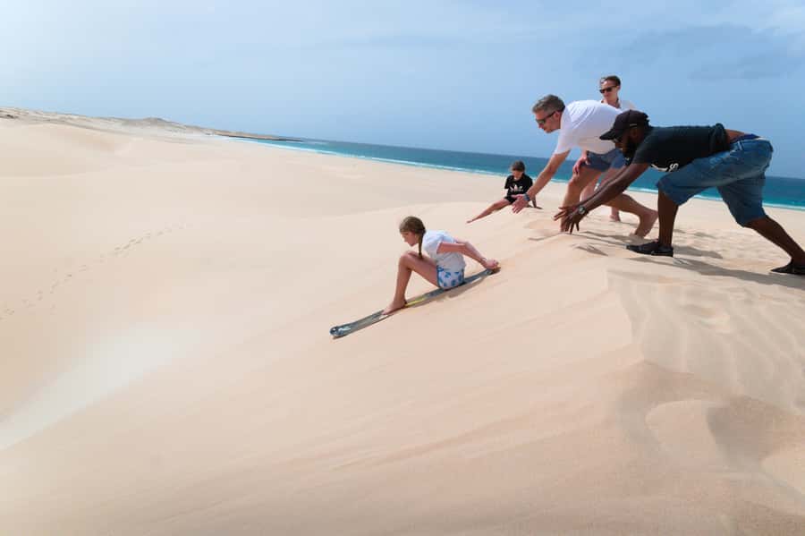 Boa Vista: Shark, Turtles, Cave, Sandboarding & Tasting Tour - A four-hour route through Boa Vista’s southern scenery