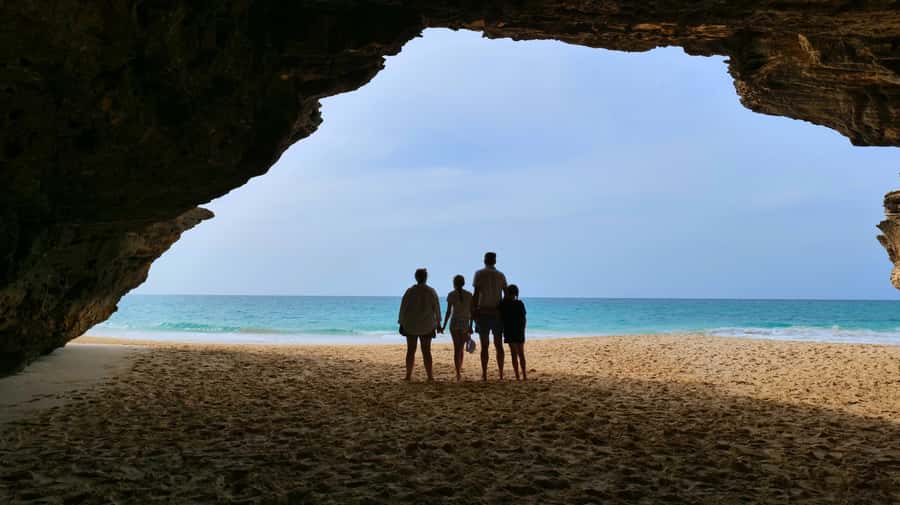 Boa Vista: Shark, Turtles, Cave, Sandboarding & Tasting Tour - Povoação Velha and a taste of Cape Verdean spirits