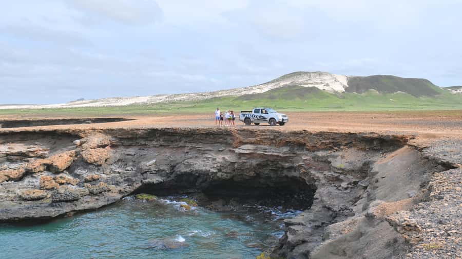 Boa Vista: Shark, Turtles, Cave, Sandboarding & Tasting Tour - The open 4x4 ride is part of the experience
