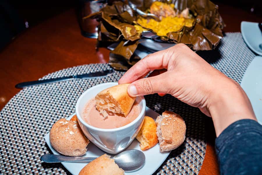 Bogota Food Tour with over 12 Tastings & Tejo - Chichería, Buñuelos, and Avena