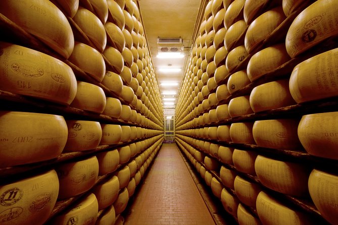 Bologna Food Experience: Factory tours & Family-Style Lunch - Balsamic vinegar among the family barrels