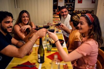 Bologna Food & Market Tour with 6 Tastings, Pasta, Wines & More