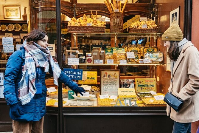 Bologna Food Tour small group - The Quadrilatero: where the food story becomes real